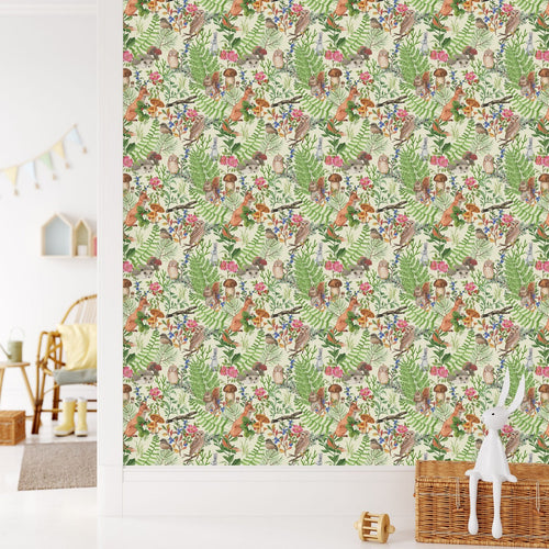 Forest Animals Wallpaper for Kids