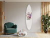Peonies Bouquet Acrylic Surfboard Wall Art