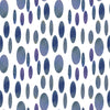 Dark Blue Ellipse Wallpaper