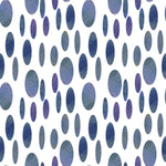 Dark Blue Ellipse Wallpaper
