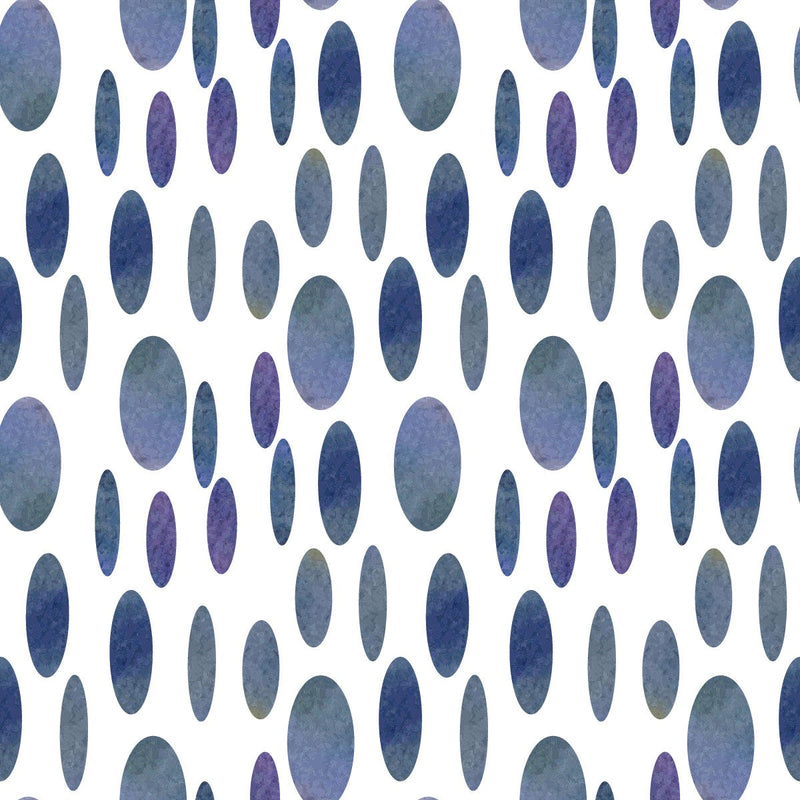 Dark Blue Ellipse Wallpaper