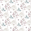 Branches with Leaves Wallpaper