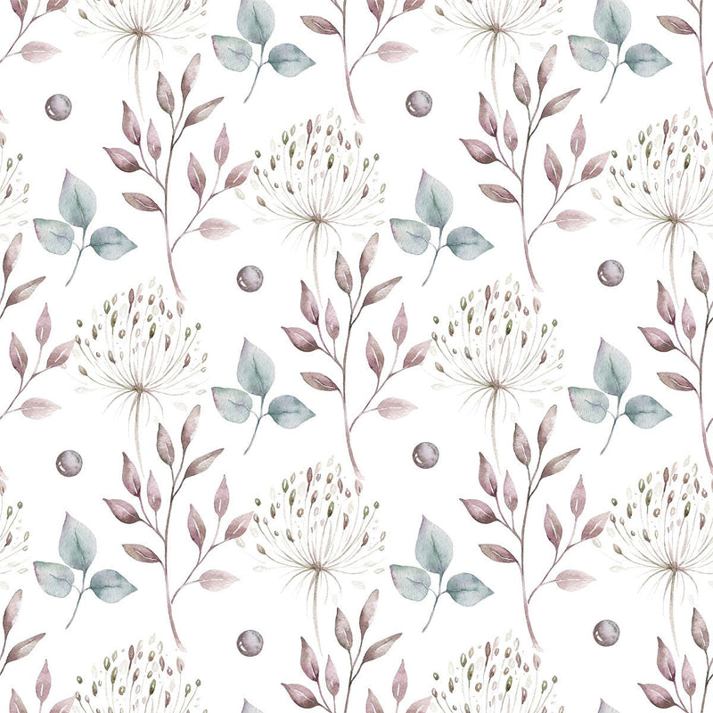 Branches with Leaves Wallpaper