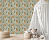 Voguish Lions Wallpaper Chic