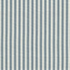Shower Curtain in Cottage Navy Blue Stripe