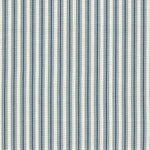 Shower Curtain in Cottage Navy Blue Stripe