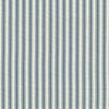 Round Tablecloth in Cottage Navy Blue Stripe