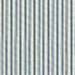 Round Tablecloth in Cottage Navy Blue Stripe