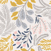 Light Branches with Leaves Wallpaper