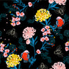 Birds and Flowers Wallpaper