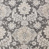 Shower Curtain in Belmont Metal Gray Floral Damask