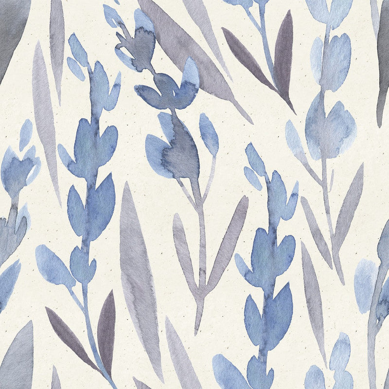 Watercolor Purple Wallpaper