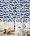 Blue Waves Wallpaper
