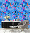 Brightly Blue Wallpaper