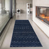 Tigrican Navy 2335 Area Rug