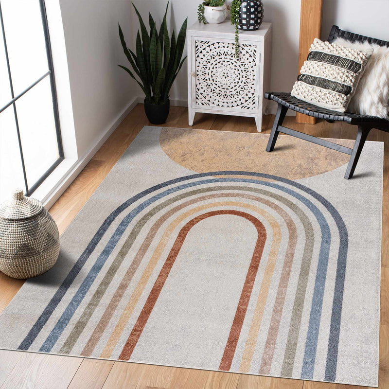 Giza Washable Area Rug