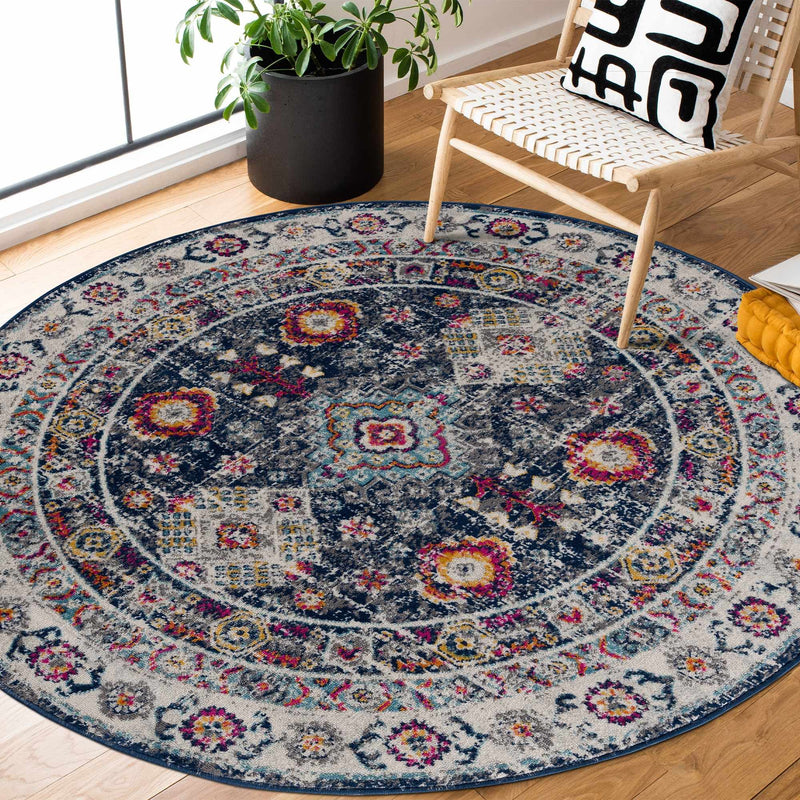 Tigrim Navy 2307 Area Rug