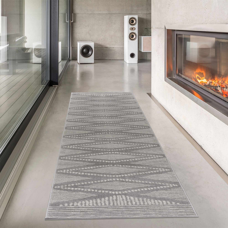 Tigrisis Gray 2326 Area Rug