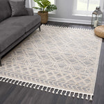 Magnolia Embossed Cream 2300 Area Rug
