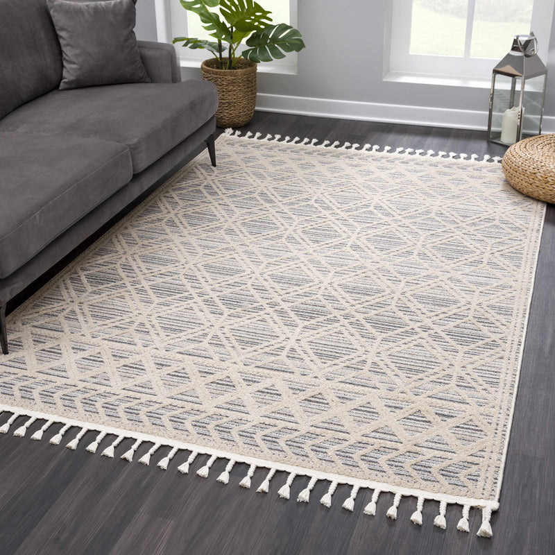 Magnolia Embossed Cream 2300 Area Rug