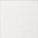 Gathered Bedskirt in Basketry Antique White Basket Weave Matelasse - Small Scale
