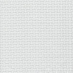 Round Tablecloth in Basketry Dove Gray Basket Weave Matelasse - Small Scale