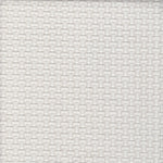 Gathered Bedskirt in Basketry Natural Beige Basket Weave Matelasse - Small Scale
