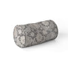 Decorative Pillows in Belmont Metal Gray Floral Damask