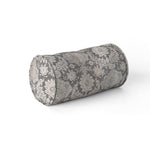 Decorative Pillows in Belmont Metal Gray Floral Damask