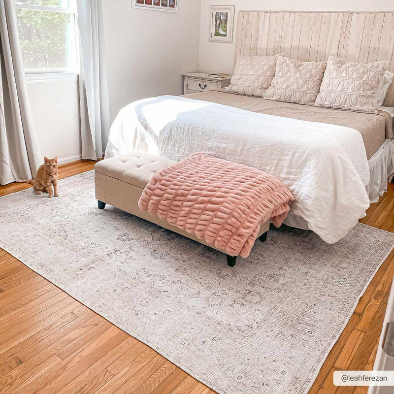 Bethany Washable Area Rug