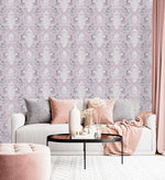 Pink Wallpaper Monogram