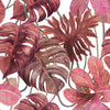 Elegant Red Leaves Wallpaper Fashionable