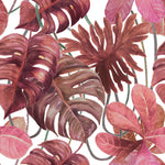 Elegant Red Leaves Wallpaper Fashionable