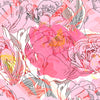 Pink Peonies Wallpaper
