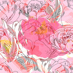 Pink Peonies Wallpaper