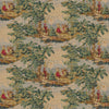 Shower Curtain in Bosporus Billiard Renaissance Toile