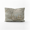Decorative Pillows in Bosporus Flax Toile