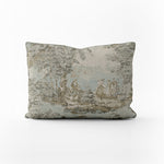 Decorative Pillows in Bosporus Flax Toile