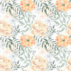 Cream Flowers Wallpaper