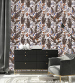 Cotton Pattern Wallpaper