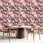 Contemporary Cherry Tree Wallpaper