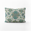 Decorative Pillows in Brooklyn Ocean Jacobean Floral Large Scale