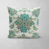 Decorative Pillows in Brooklyn Ocean Jacobean Floral Large Scale