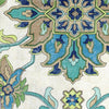 Shower Curtain in Brooklyn Ocean Jacobean Floral Large Scale