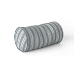 Decorative Pillows in Brunswick Denim Blue Stripe
