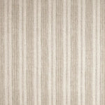 Gathered Bedskirt in Brunswick Stone Beige Stripe