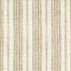 Tailored Bedskirt in Brunswick Stone Beige Stripe