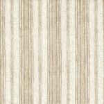 Tailored Bedskirt in Brunswick Stone Beige Stripe