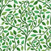 Stylish Green Leaves Wallpaper Tasteful