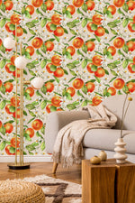 Mandarin Tree Wallpaper